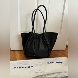Proenza Schouler Large Ruched Tote